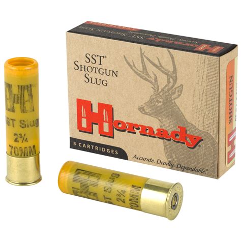 SMKW has Hornady Ammunition for sale. . Hornady 20 gauge slugs in stock